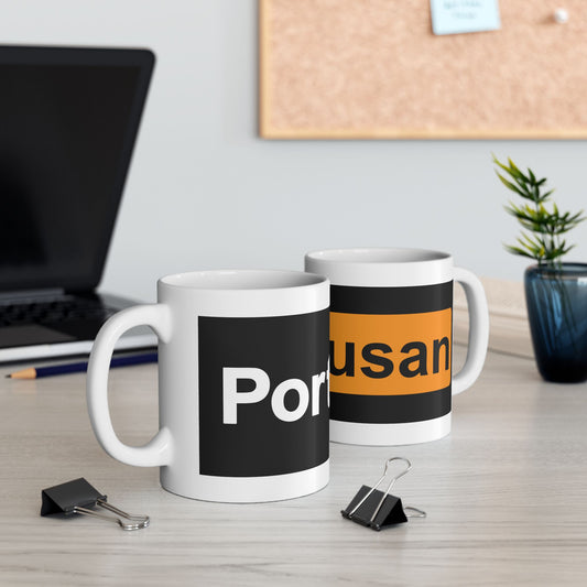 Port Susan - Ceramic Mug - 11oz & 15oz Coffee Cup