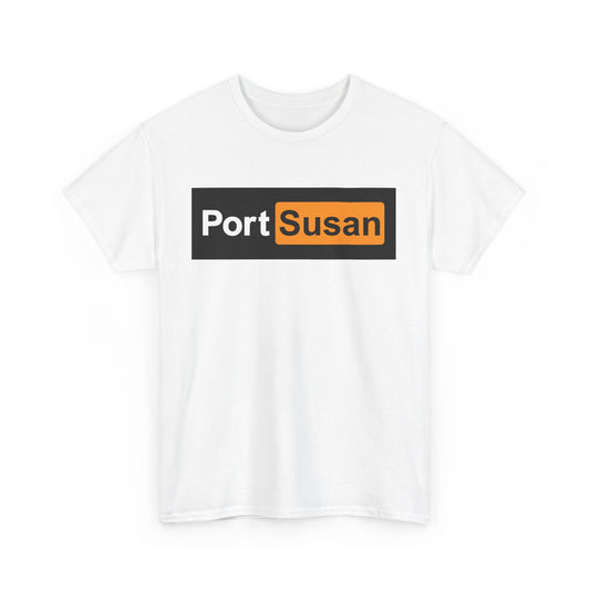 Port Susan - Unisex Heavy Cotton Tee - Casual Comfort Wear