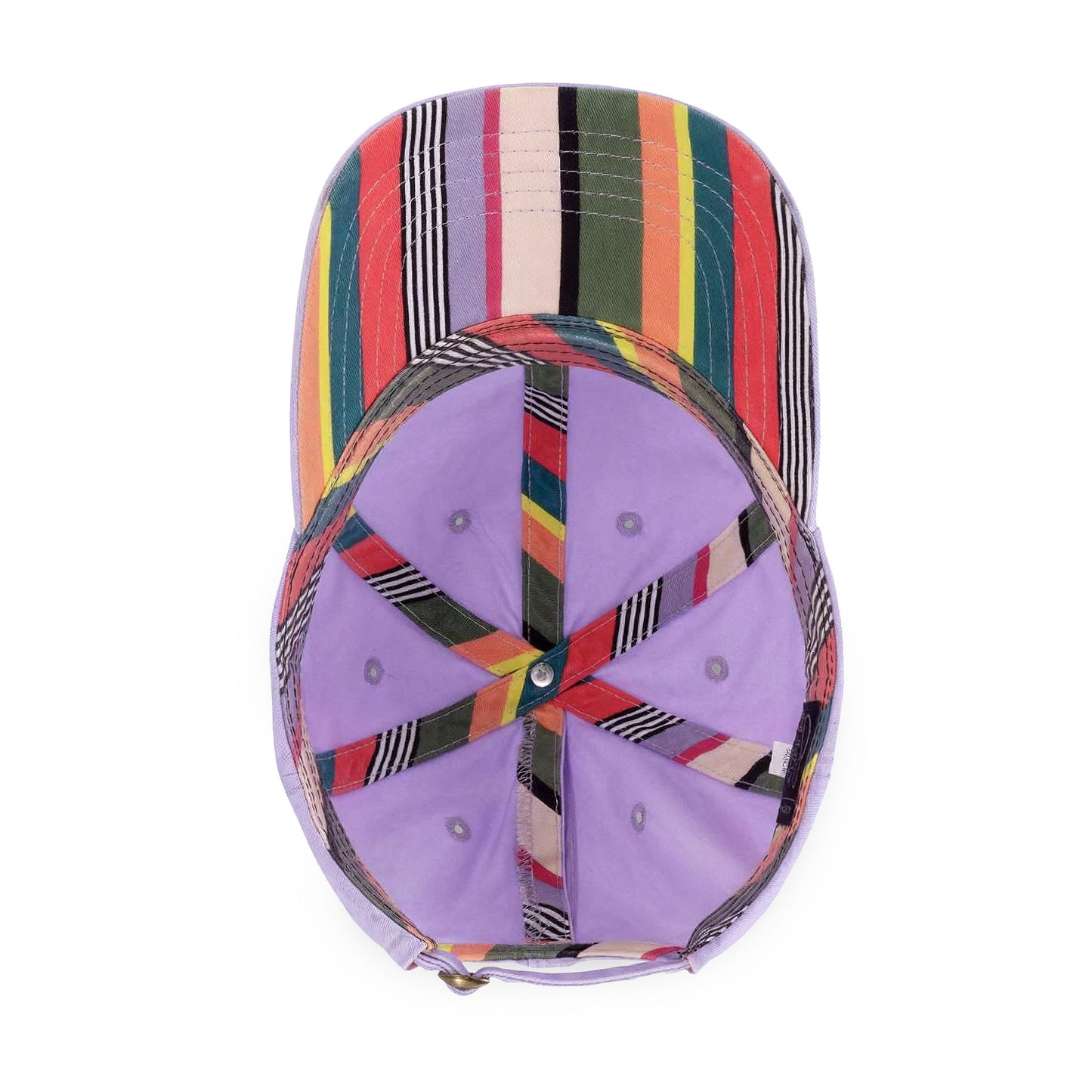 Women's Pigment-Dyed Cunty Cap with Fashion Undervisor (Embroidery)