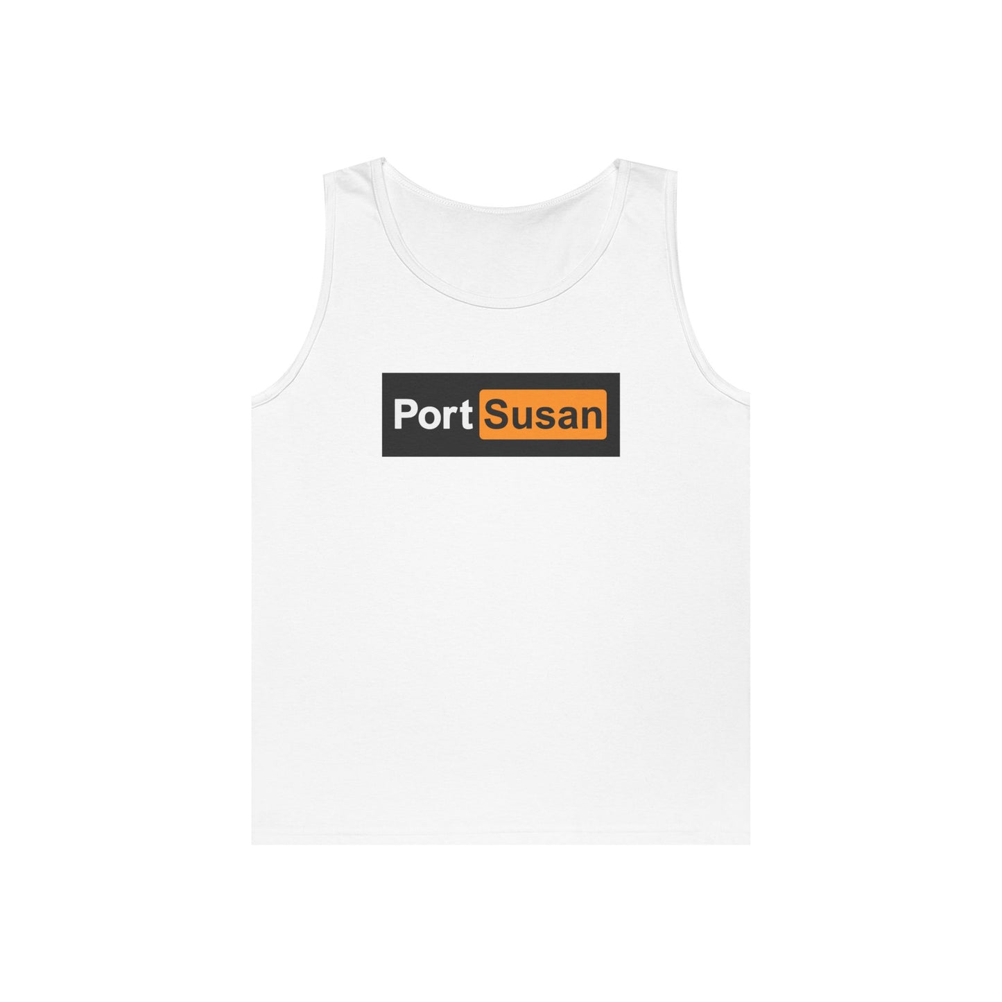 Port Susan - Unisex Heavy Cotton Tank Top - Casual Summer Wear