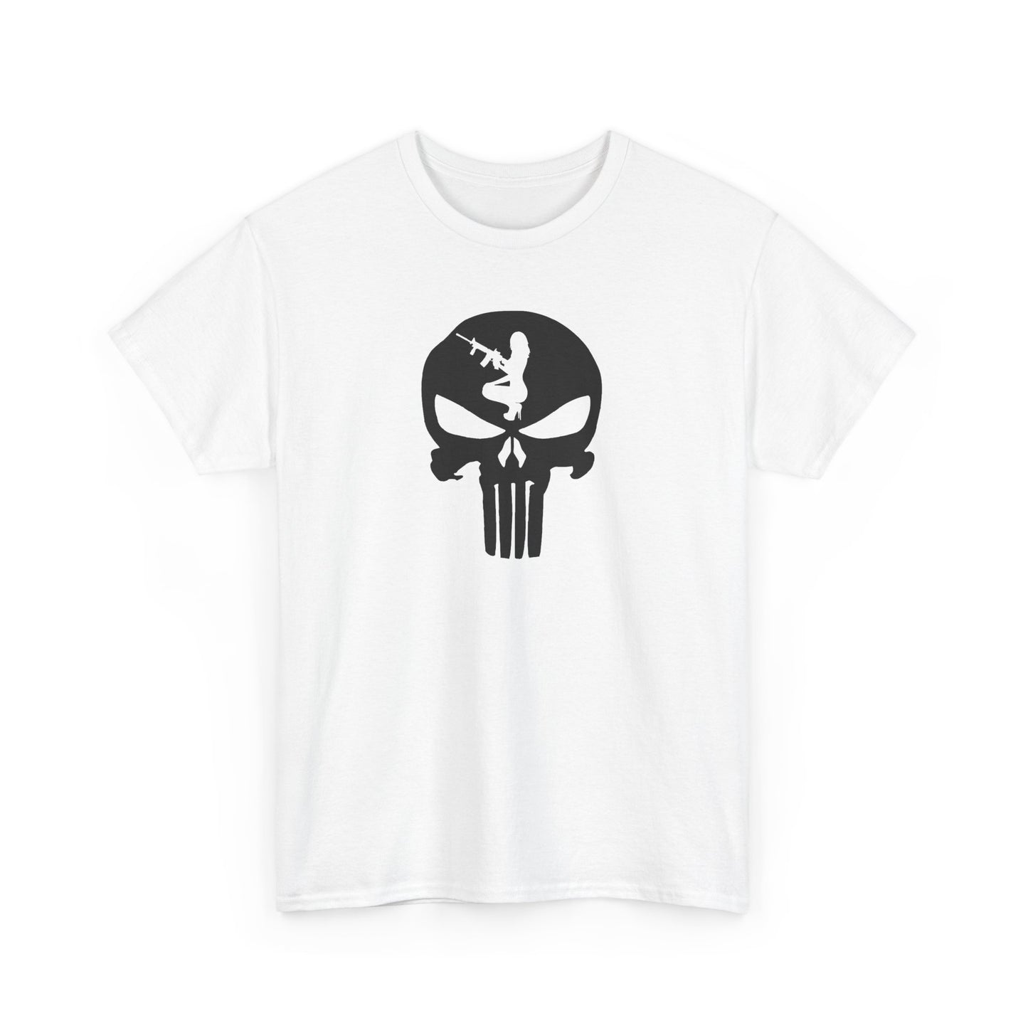 Punisher Skull - Unisex Heavy Cotton Tee
