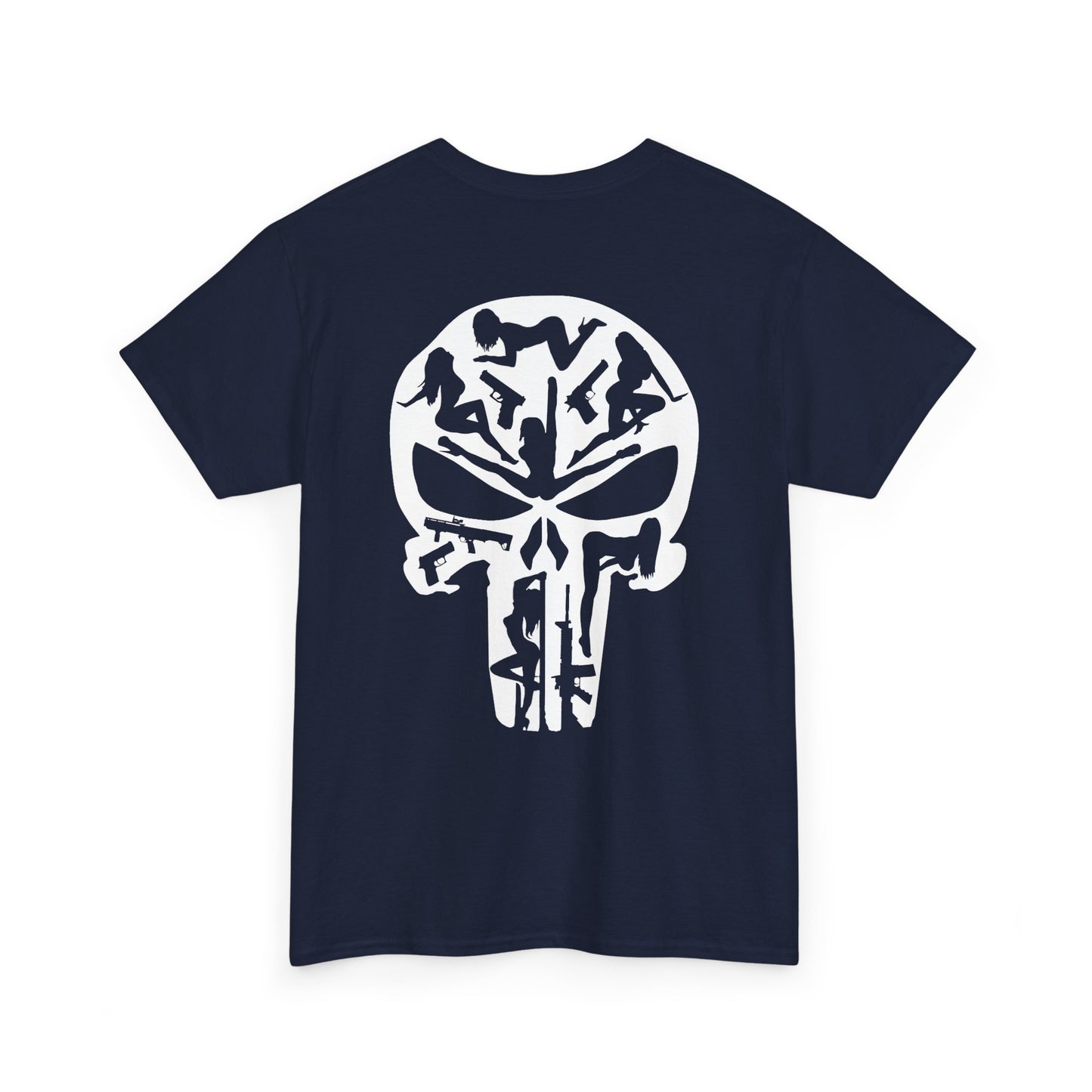 Punisher Skull - Unisex Heavy Cotton Tee