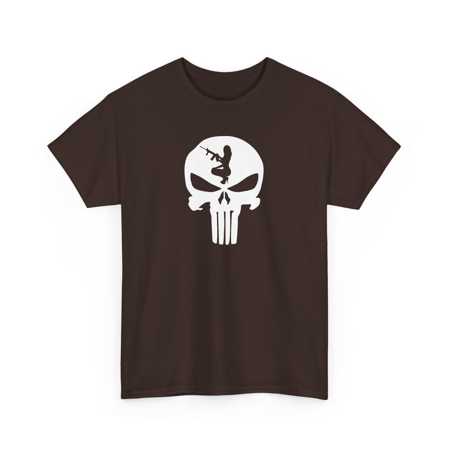 Punisher Skull - Unisex Heavy Cotton Tee