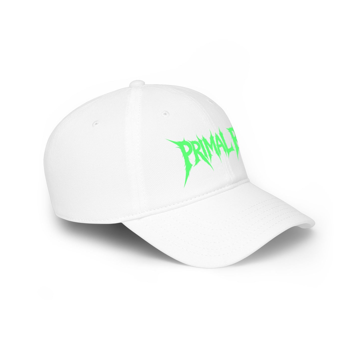 Green Primal RC Logo Cap — Low Profile Baseball Hat