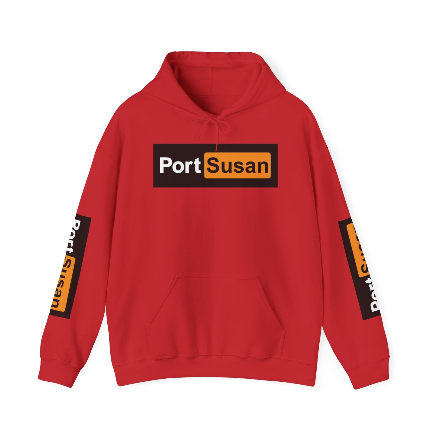 Port Susan - Unisex Heavy Blend™ Hooded Sweatshirt - Cozy, Casual Wear for All Seasons