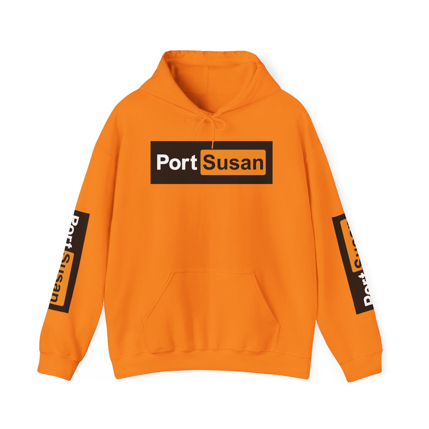 Port Susan - Unisex Heavy Blend™ Hooded Sweatshirt - Cozy, Casual Wear for All Seasons