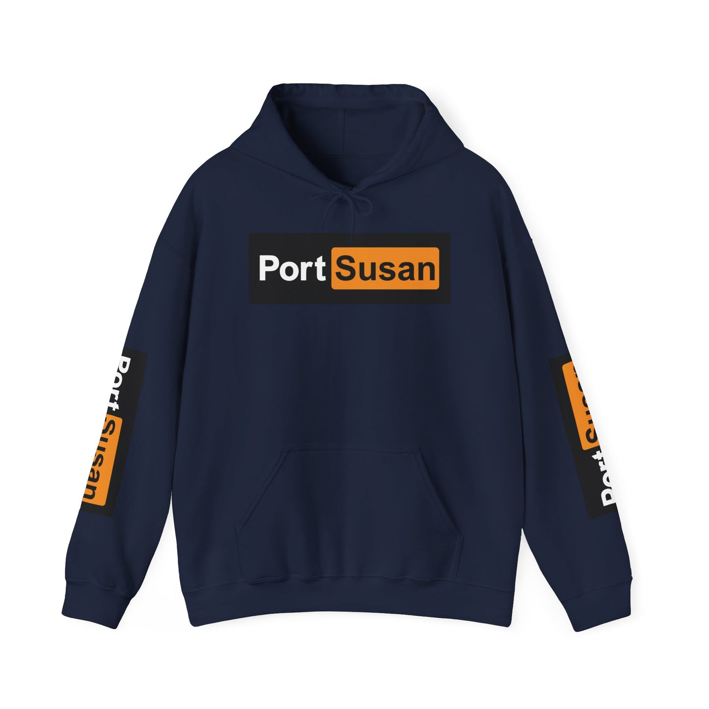 Port Susan - Unisex Heavy Blend™ Hooded Sweatshirt - Cozy, Casual Wear for All Seasons