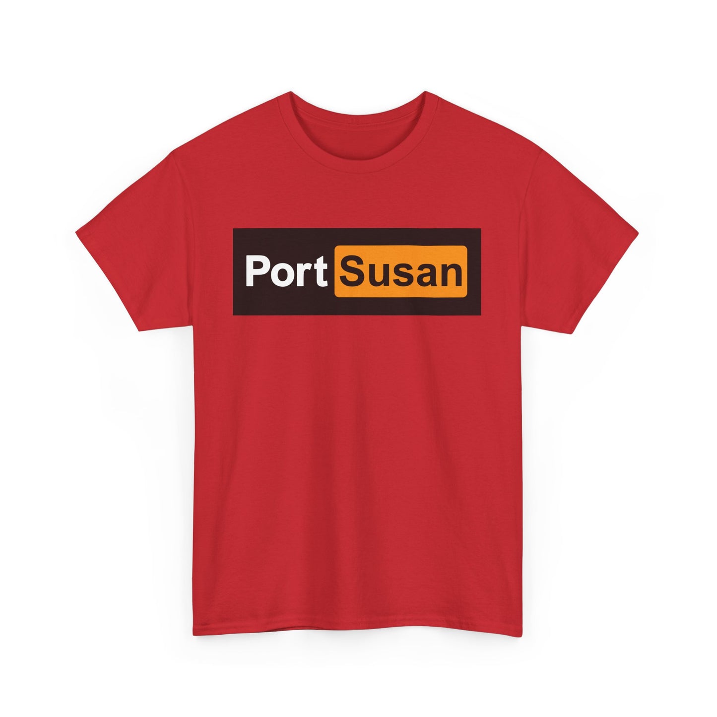 Port Susan - Unisex Heavy Cotton Tee - Casual Comfort Wear