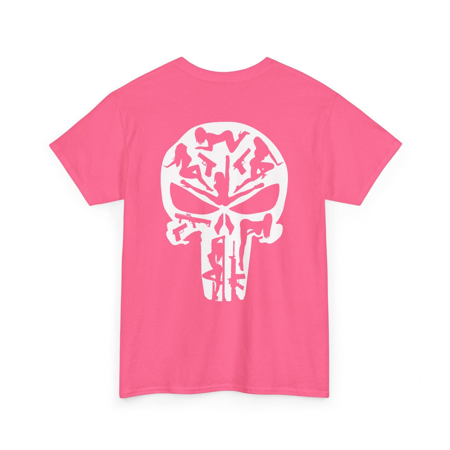 Punisher Skull - Unisex Heavy Cotton Tee