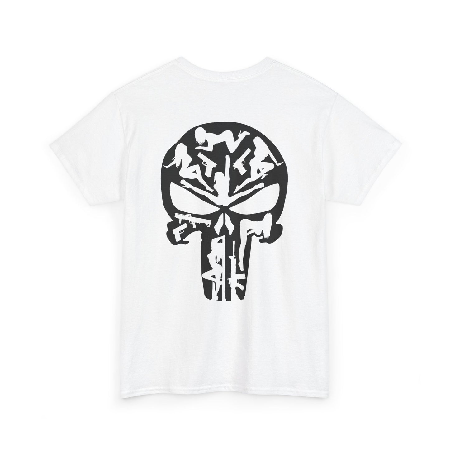Punisher Skull - Unisex Heavy Cotton Tee