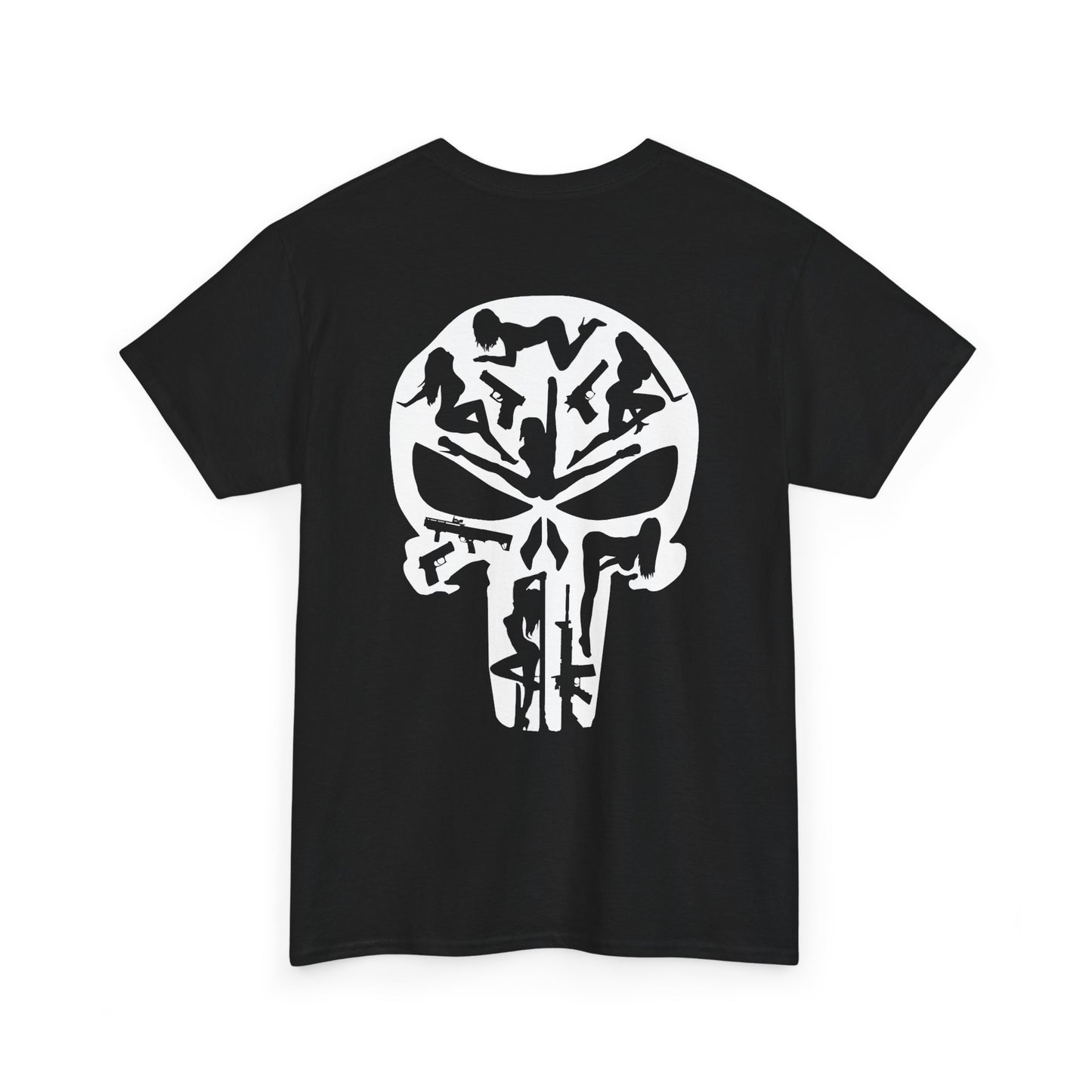 Punisher Skull - Unisex Heavy Cotton Tee