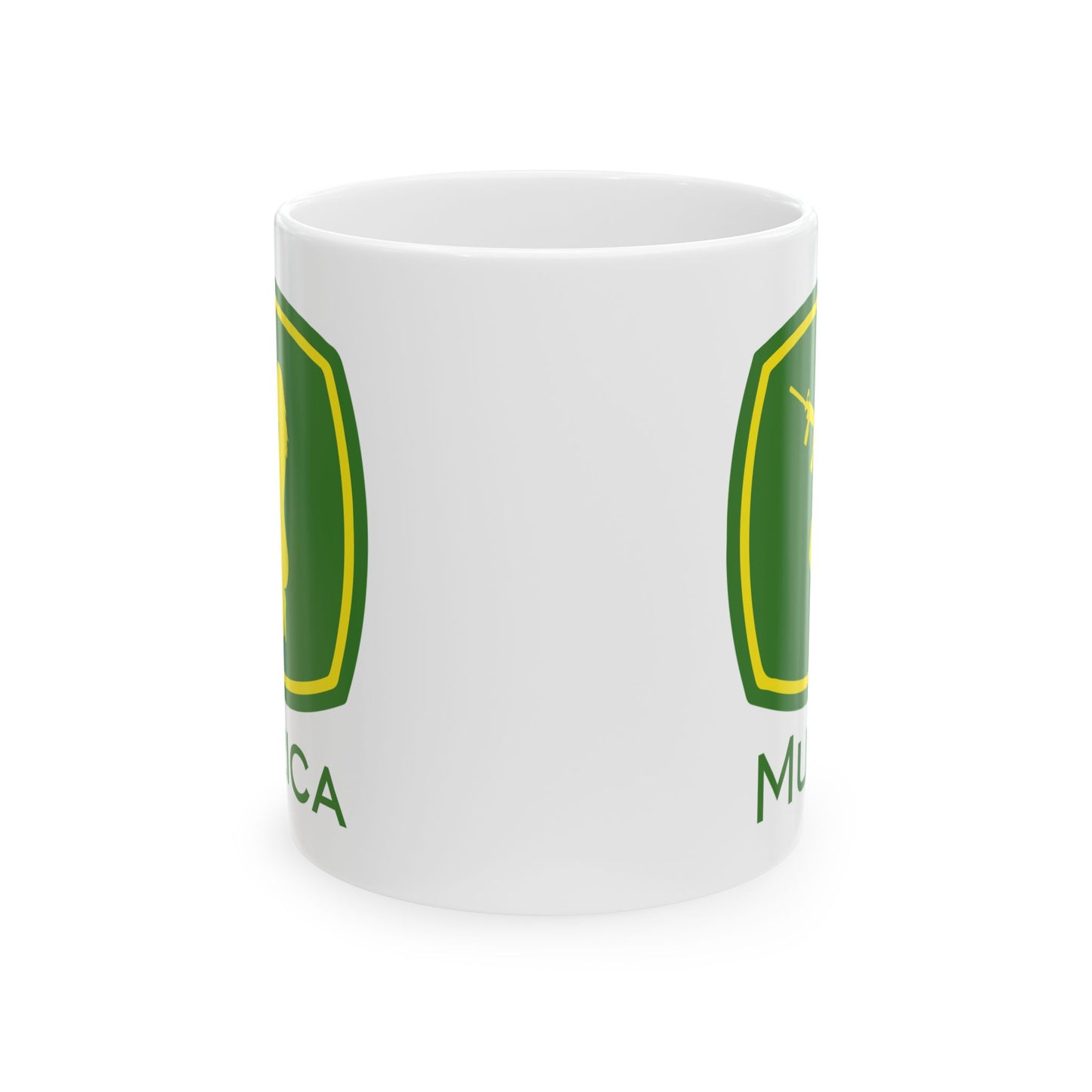 Murica - Guns, Girls, and Farming Ceramic Mug