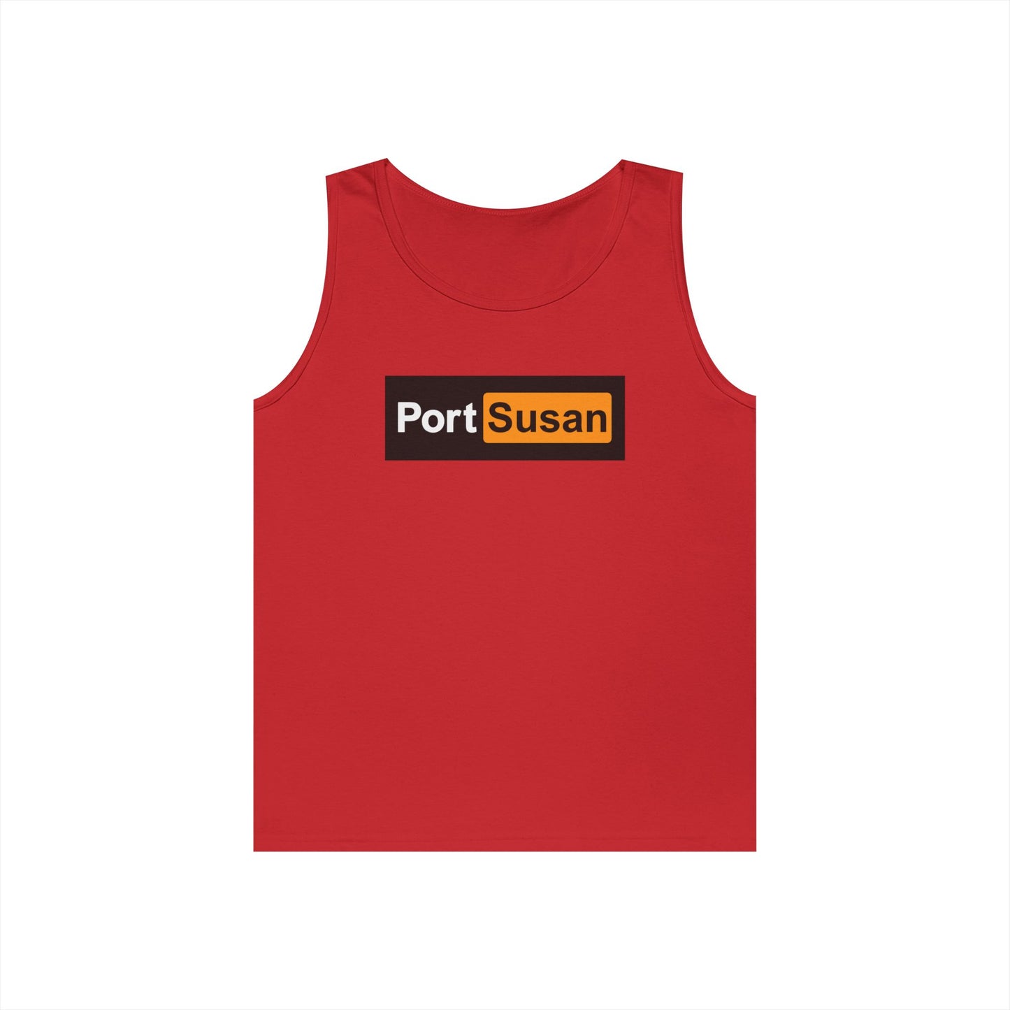 Port Susan - Unisex Heavy Cotton Tank Top - Casual Summer Wear