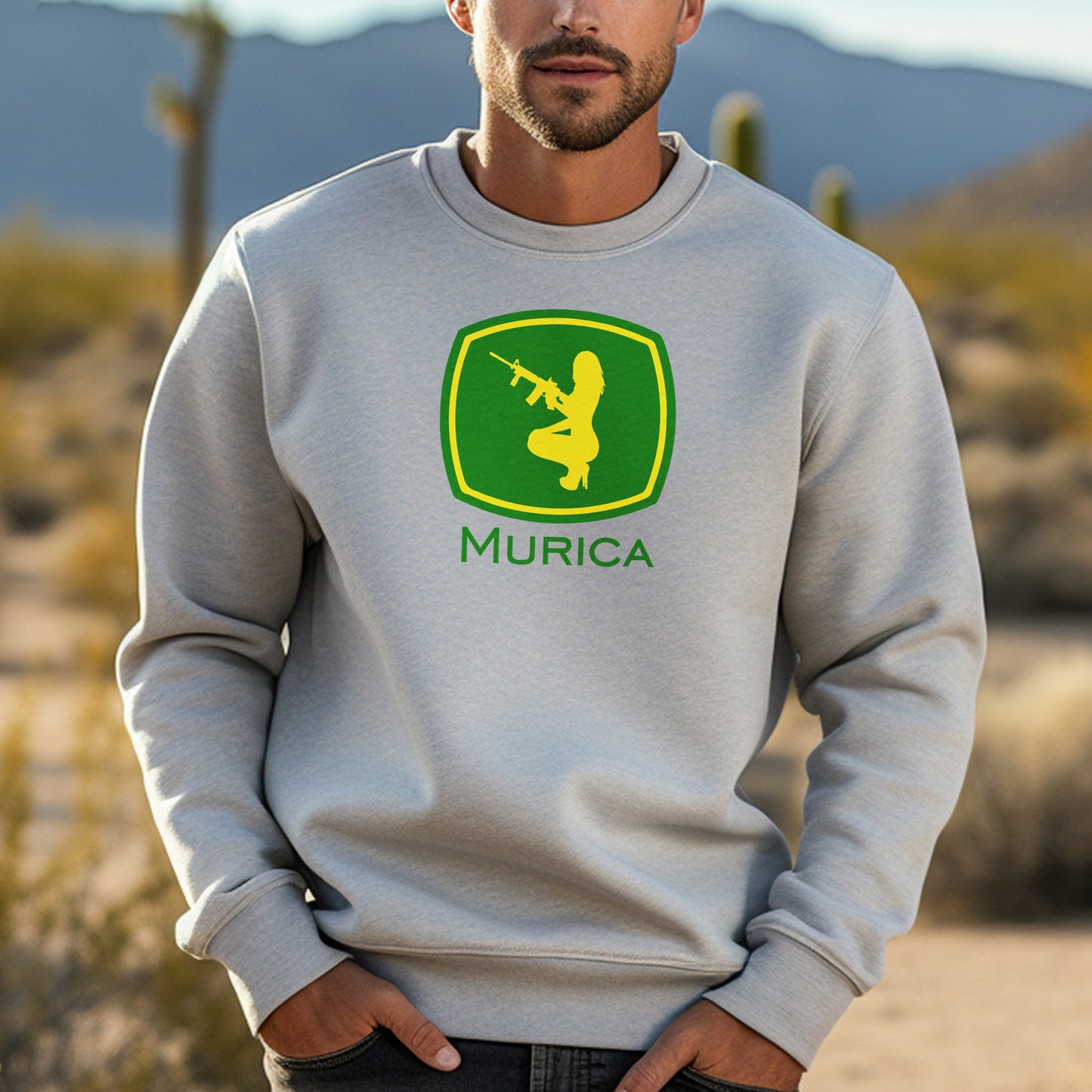 Bold & Unapologetic Crew Neck Sweatshirt – Make a statement and elevate your rizz