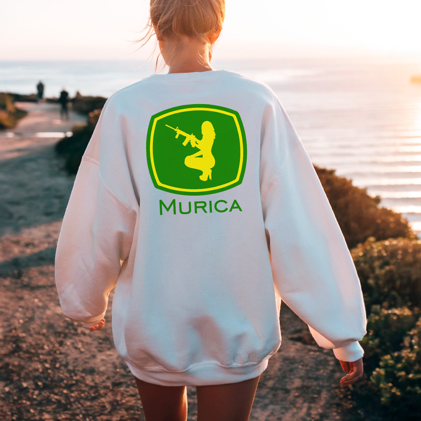 Bold & Unapologetic Crew Neck Sweatshirt – Make a statement and elevate your rizz