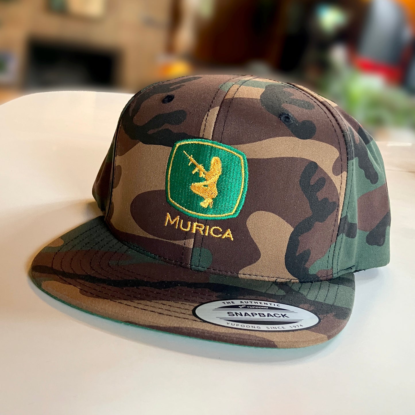 Flat Bill Snapback - Command Respect