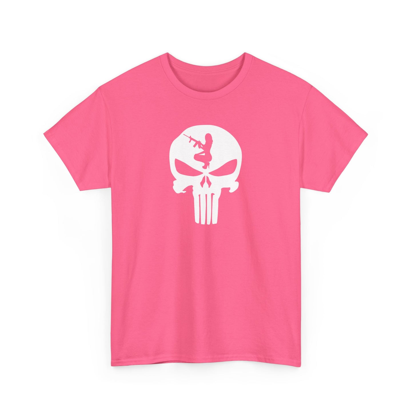 Punisher Skull - Unisex Heavy Cotton Tee