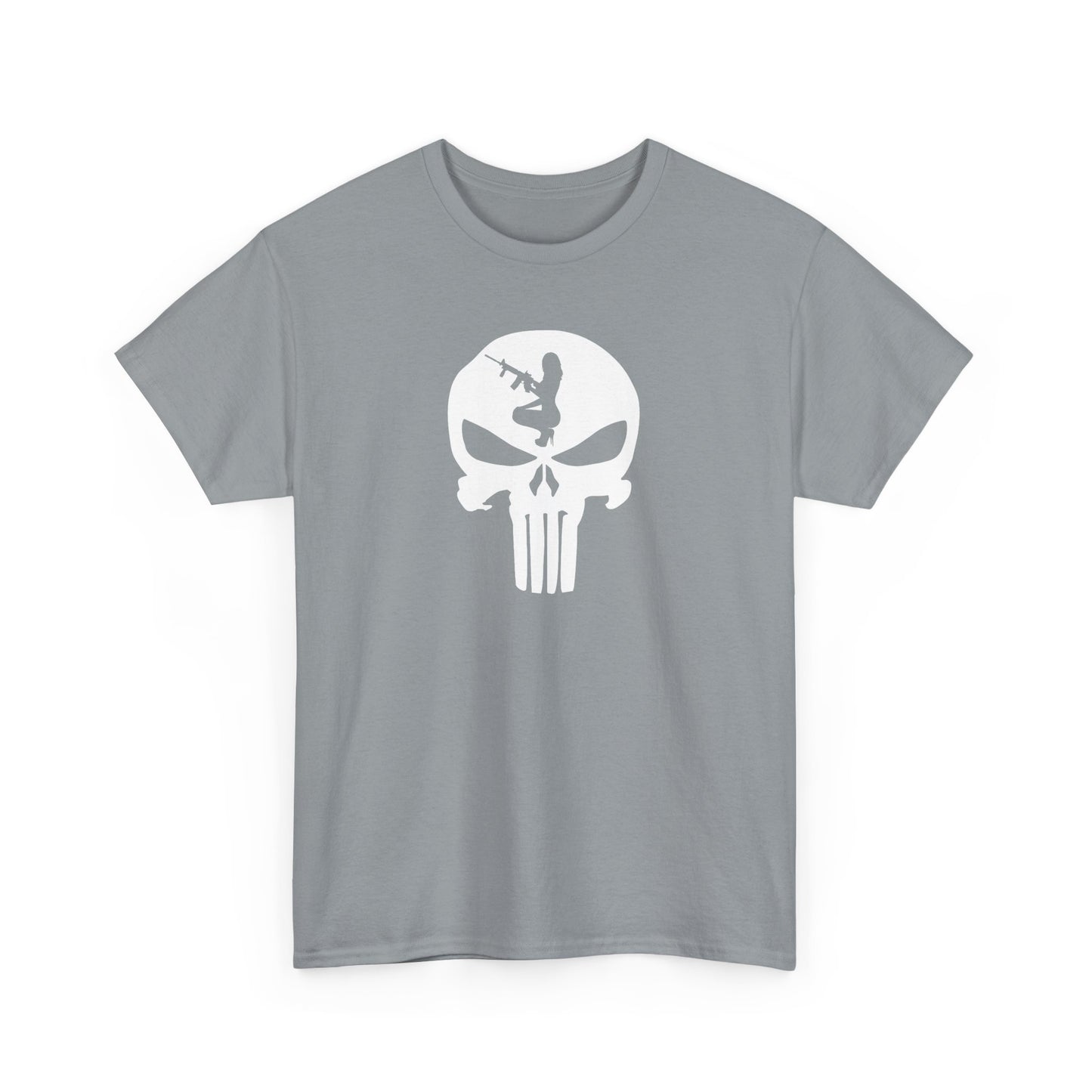Punisher Skull - Unisex Heavy Cotton Tee