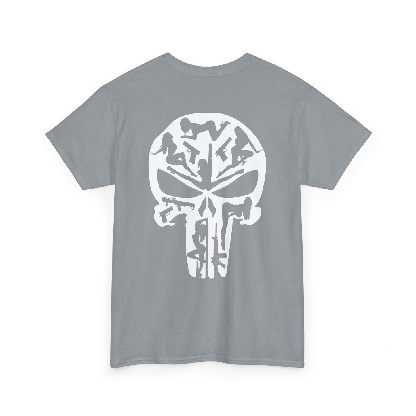 Punisher Skull - Unisex Heavy Cotton Tee