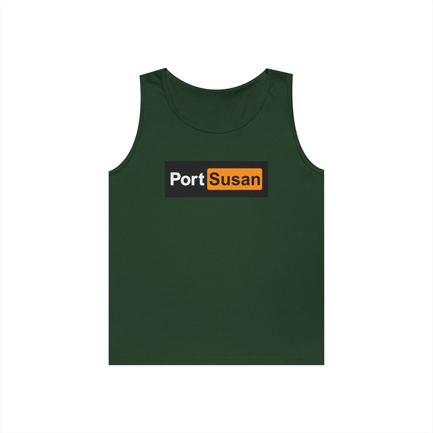 Port Susan - Unisex Heavy Cotton Tank Top - Casual Summer Wear
