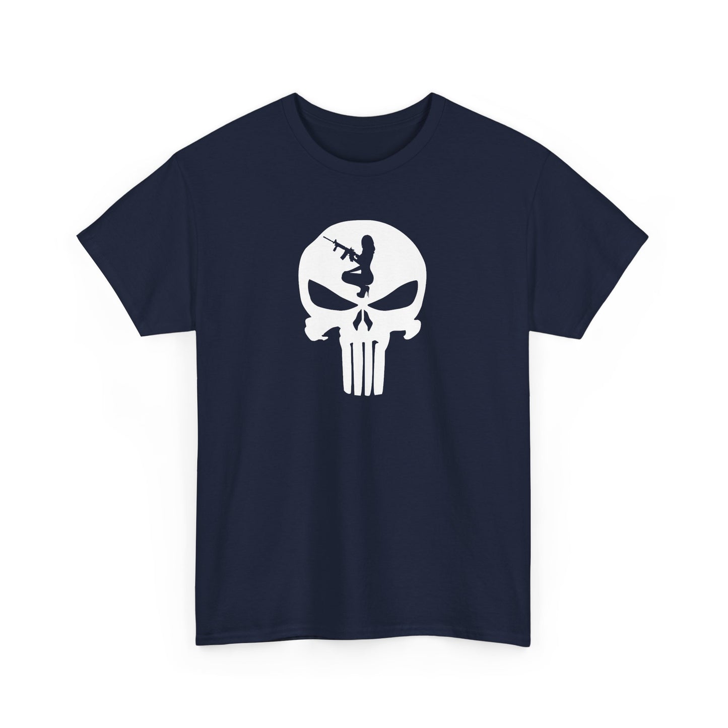 Punisher Skull - Unisex Heavy Cotton Tee