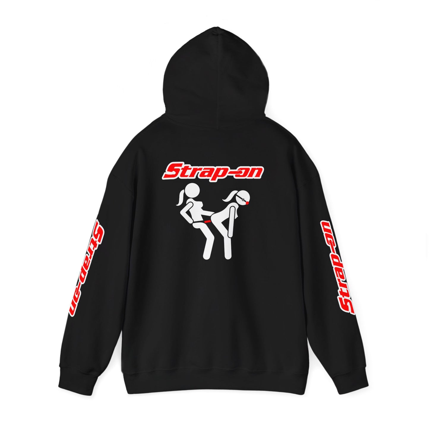 Strap-on Hoodie – Made for Those Who Want to Dominate the Tool Industry