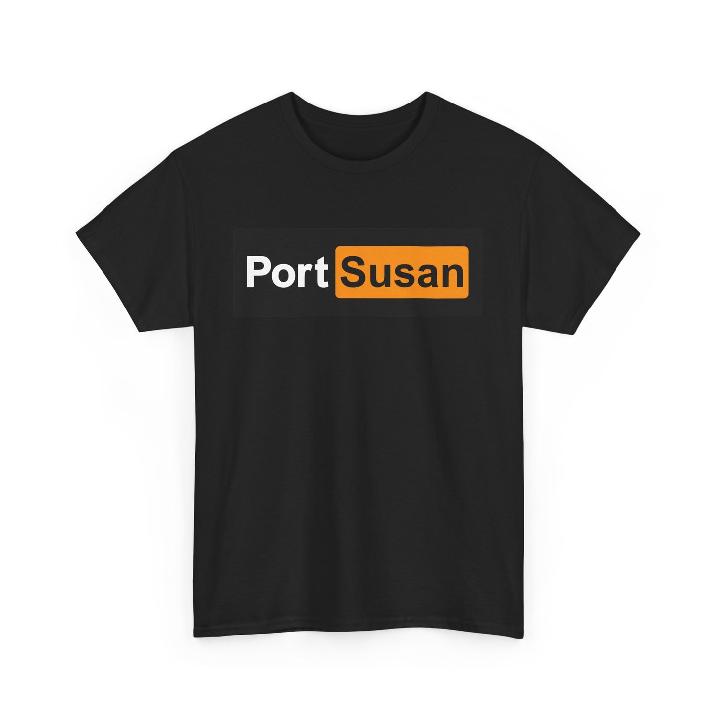 Port Susan - Unisex Heavy Cotton Tee - Casual Comfort Wear