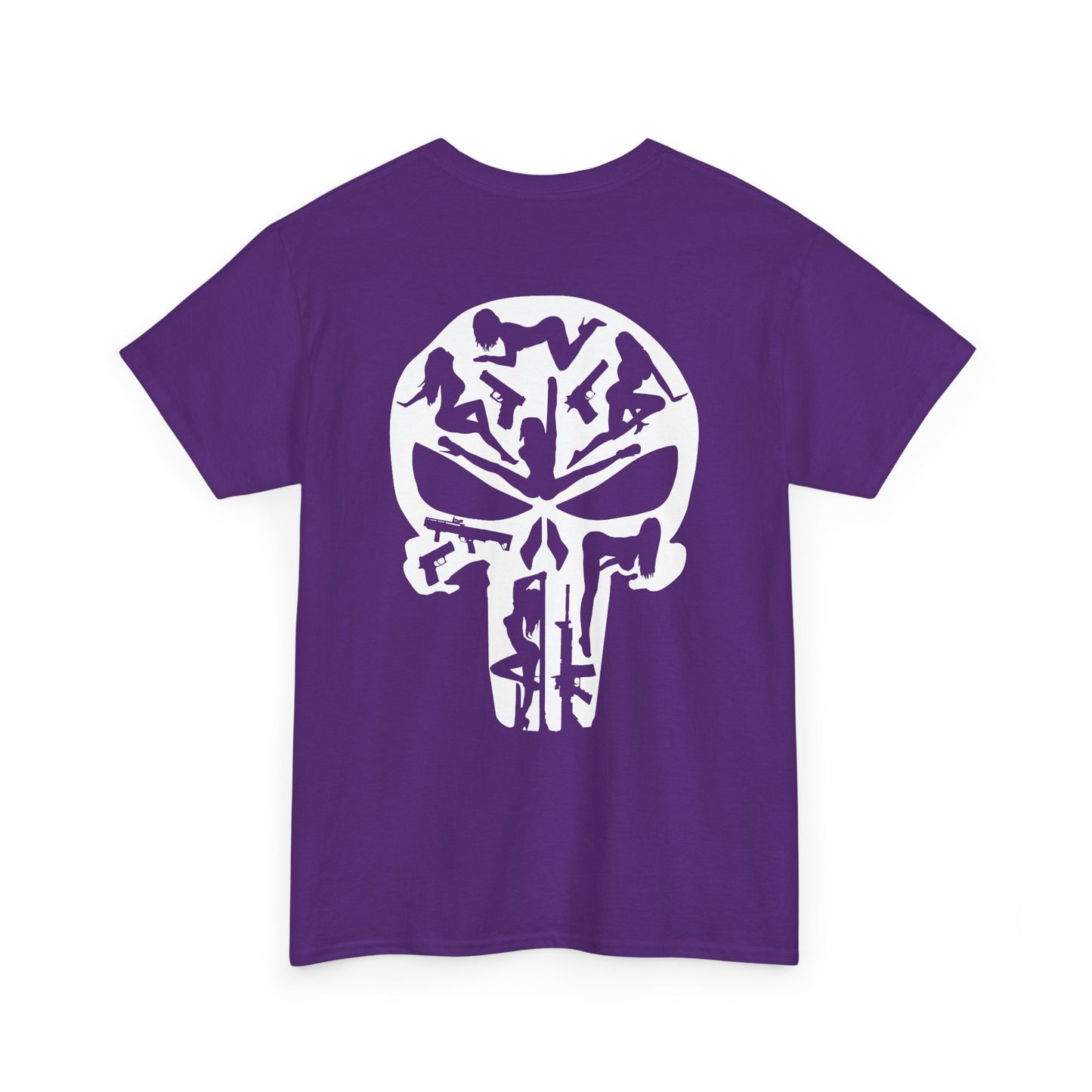 Punisher Skull - Unisex Heavy Cotton Tee