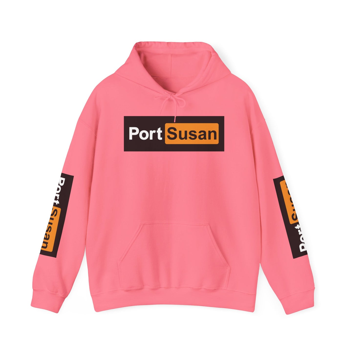 Port Susan - Unisex Heavy Blend™ Hooded Sweatshirt - Cozy, Casual Wear for All Seasons