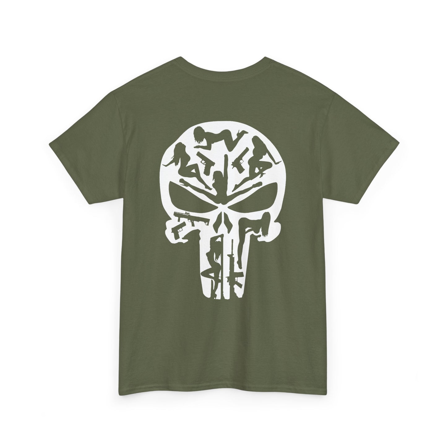 Punisher Skull - Unisex Heavy Cotton Tee