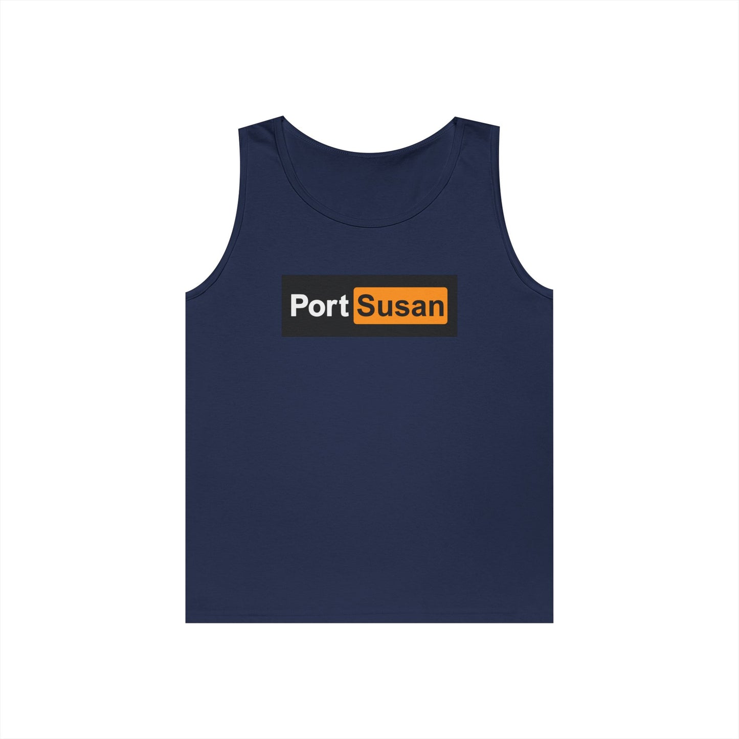 Port Susan - Unisex Heavy Cotton Tank Top - Casual Summer Wear