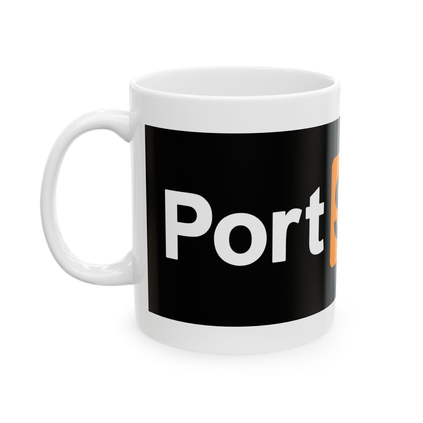 Port Susan - Ceramic Mug - 11oz & 15oz Coffee Cup