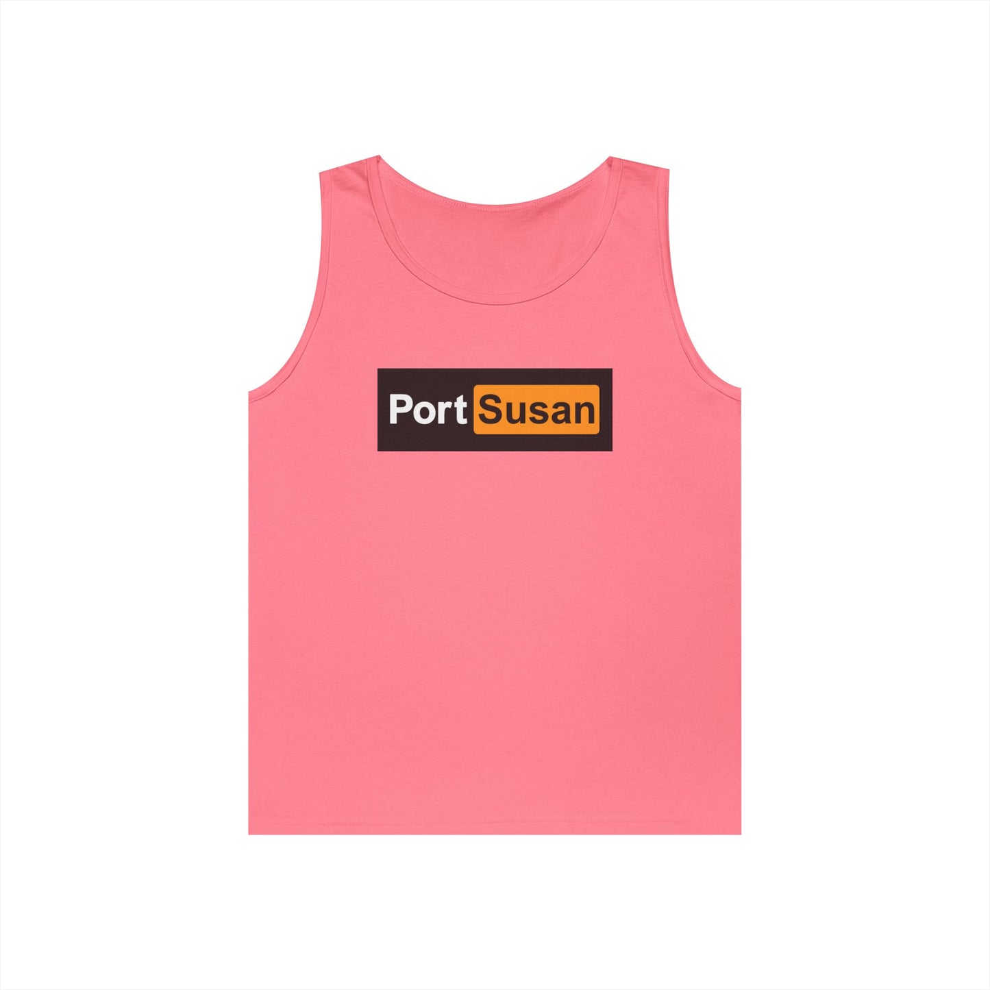 Port Susan - Unisex Heavy Cotton Tank Top - Casual Summer Wear