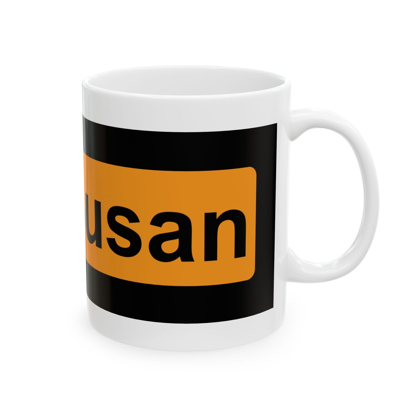 Port Susan - Ceramic Mug - 11oz & 15oz Coffee Cup