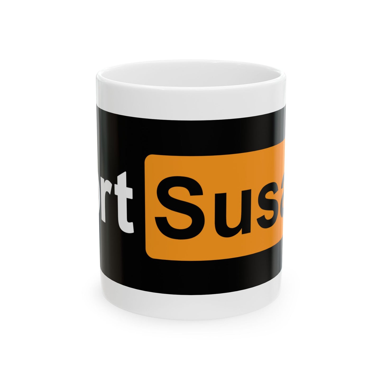 Port Susan - Ceramic Mug - 11oz & 15oz Coffee Cup