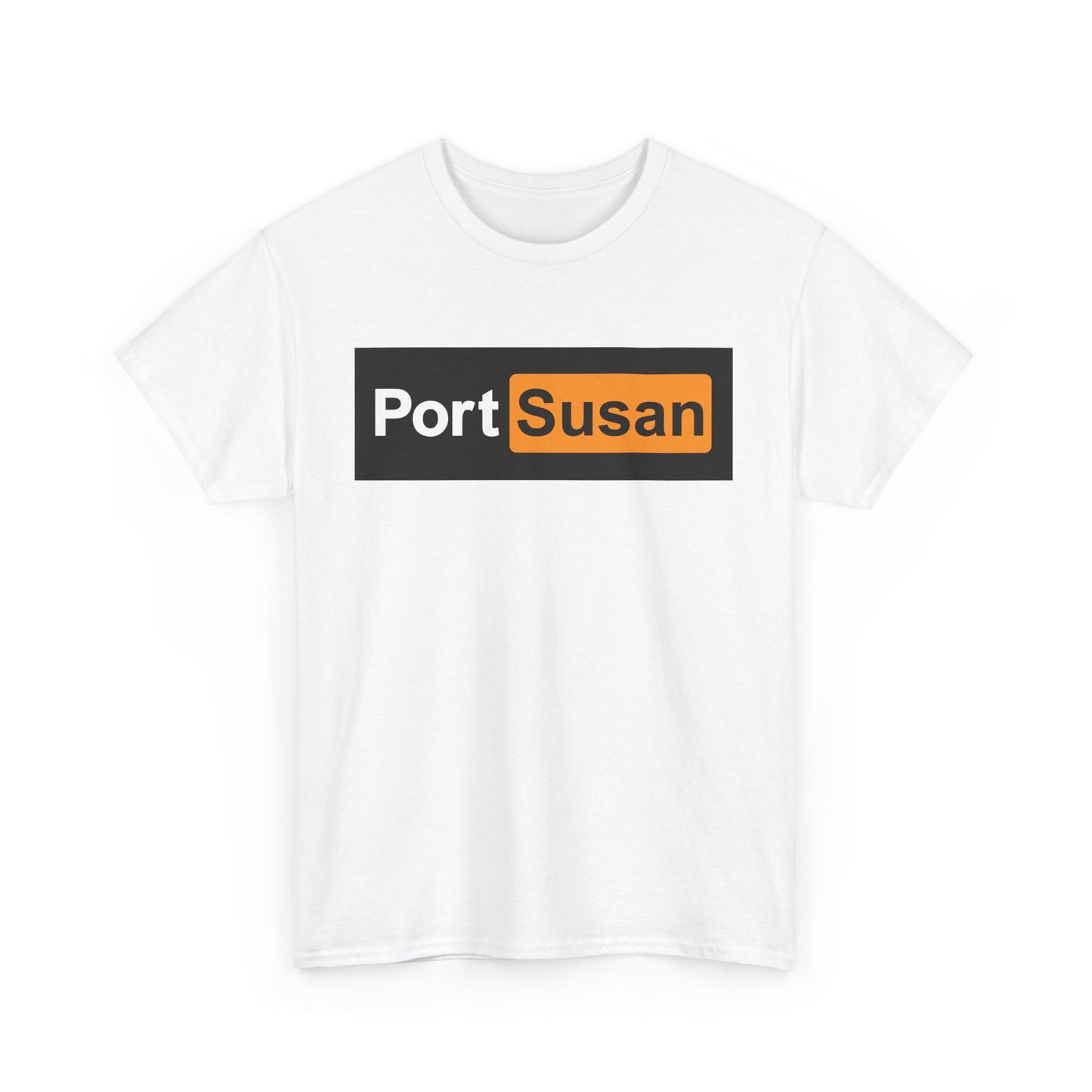 Port Susan - Unisex Heavy Cotton Tee - Casual Comfort Wear