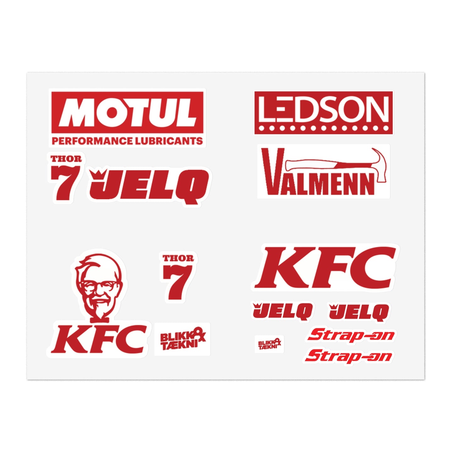 THOR - FOFF Stickers