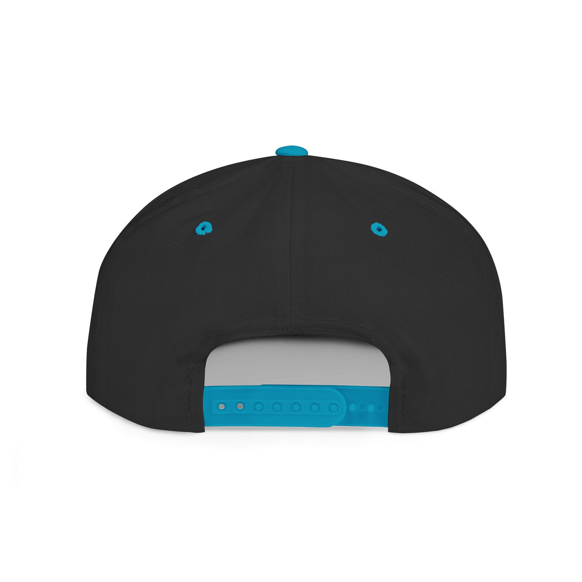 Slay Snapback Hat — Retro Yellow Logo Flat-Bill Cap