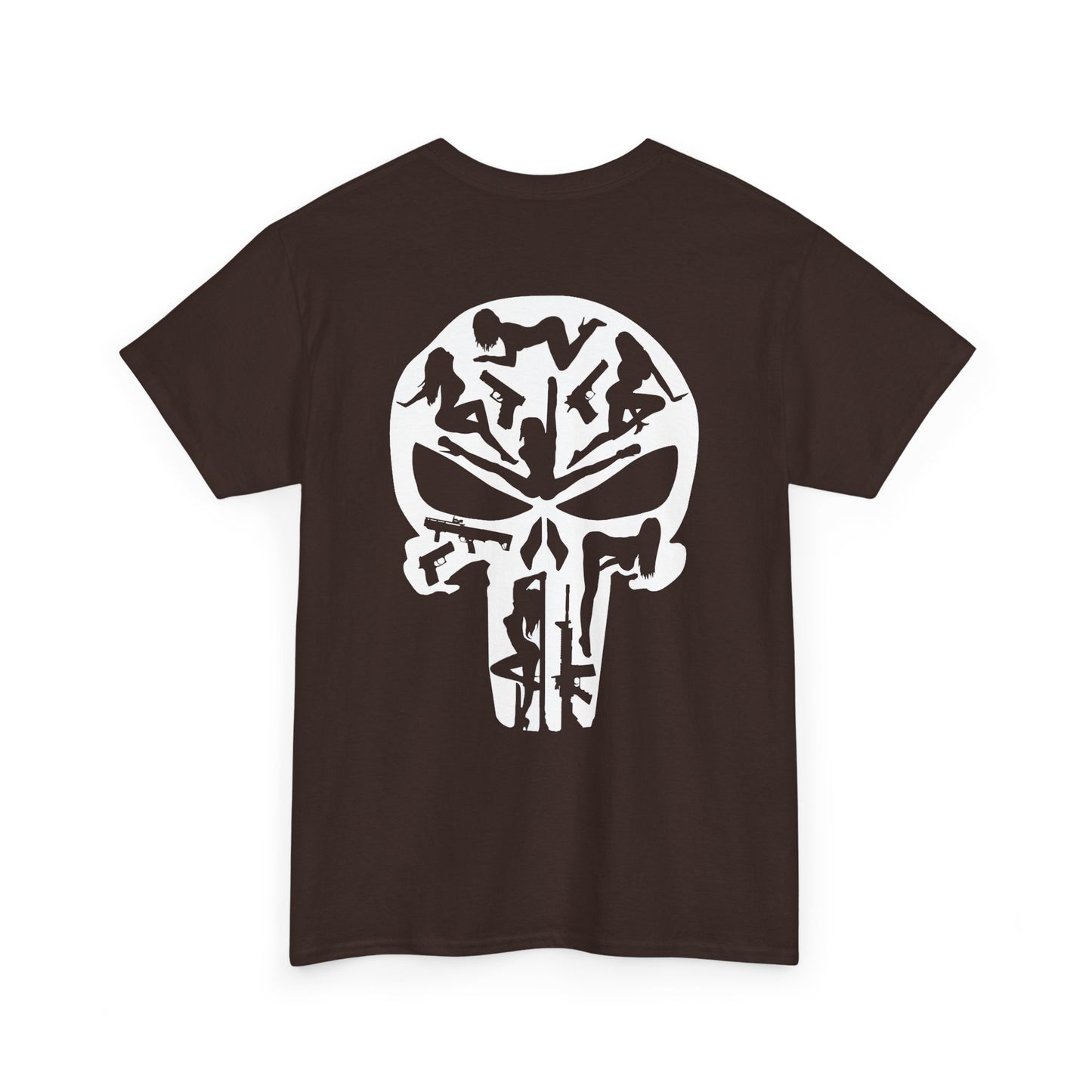 Punisher Skull - Unisex Heavy Cotton Tee