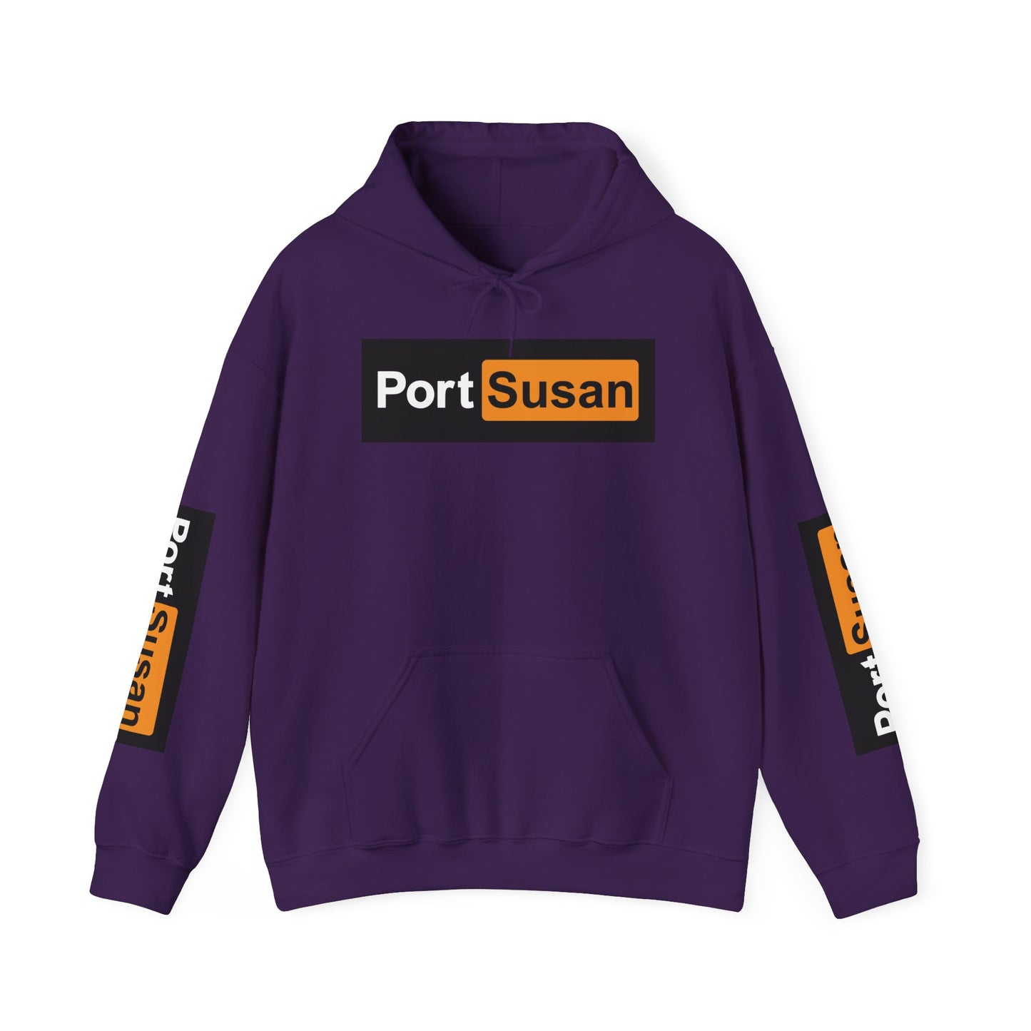 Port Susan - Unisex Heavy Blend™ Hooded Sweatshirt - Cozy, Casual Wear for All Seasons