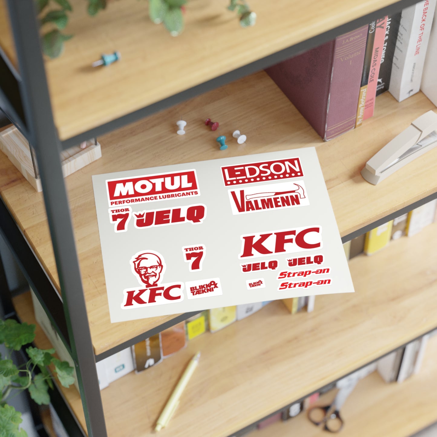 THOR - FOFF Stickers