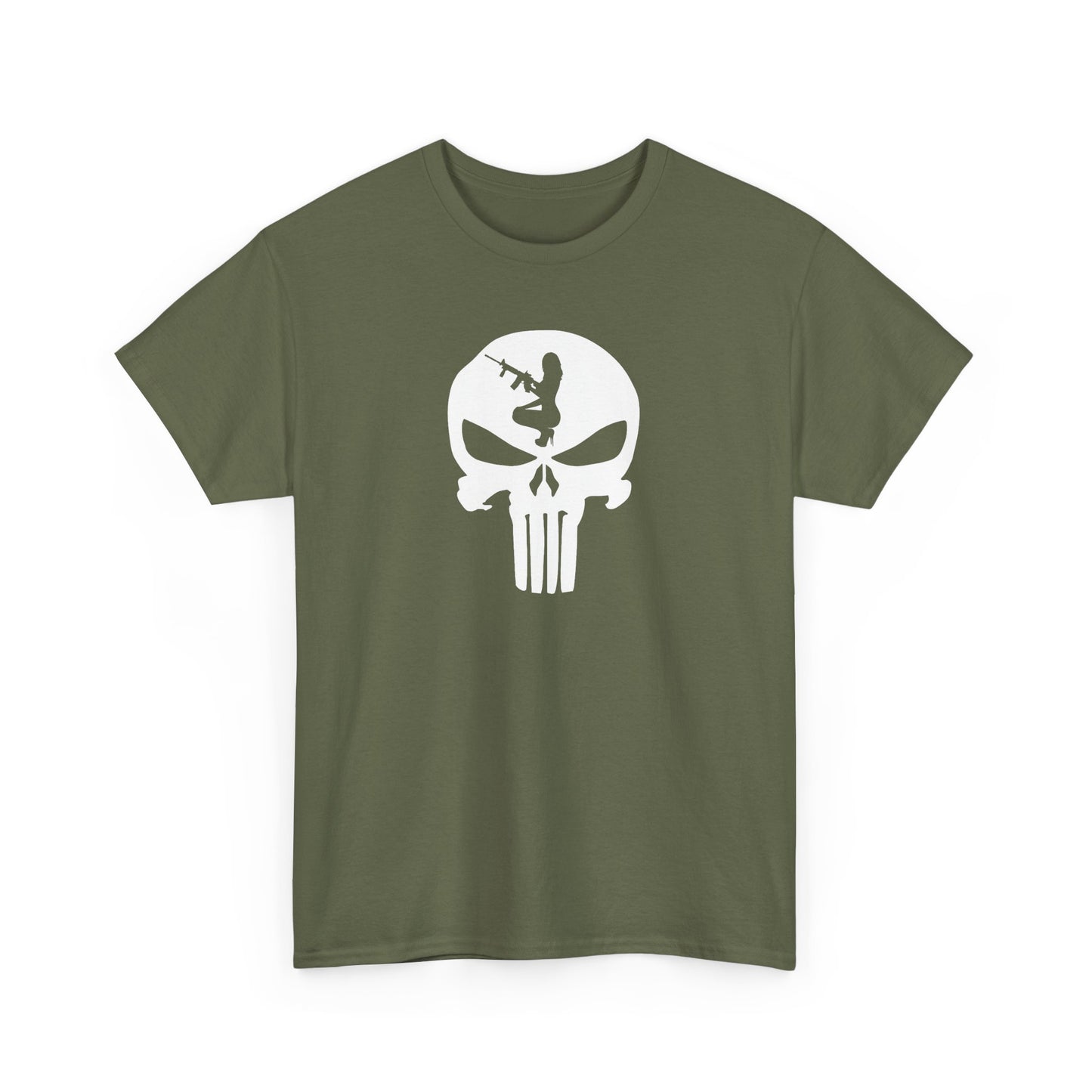 Punisher Skull - Unisex Heavy Cotton Tee