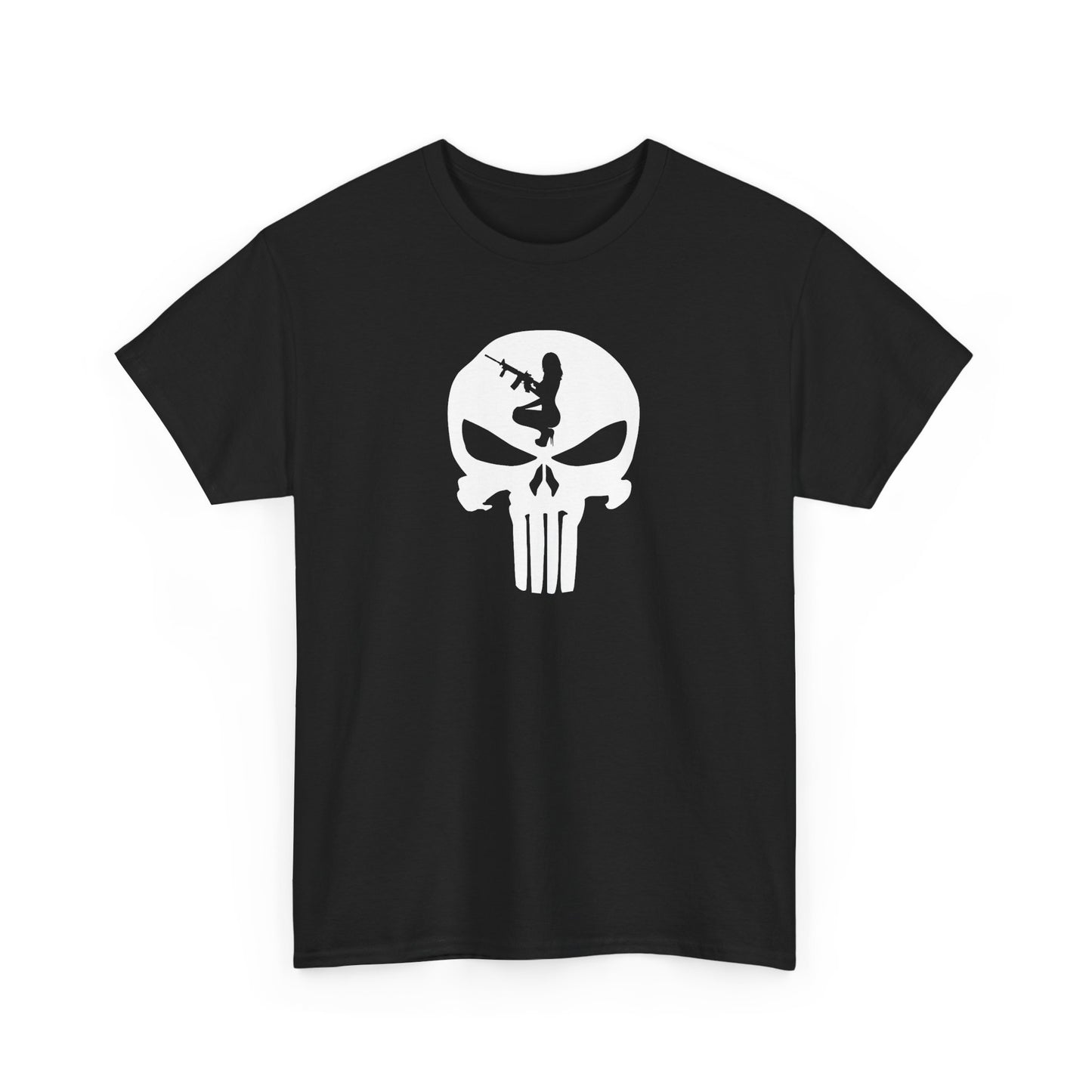 Punisher Skull - Unisex Heavy Cotton Tee