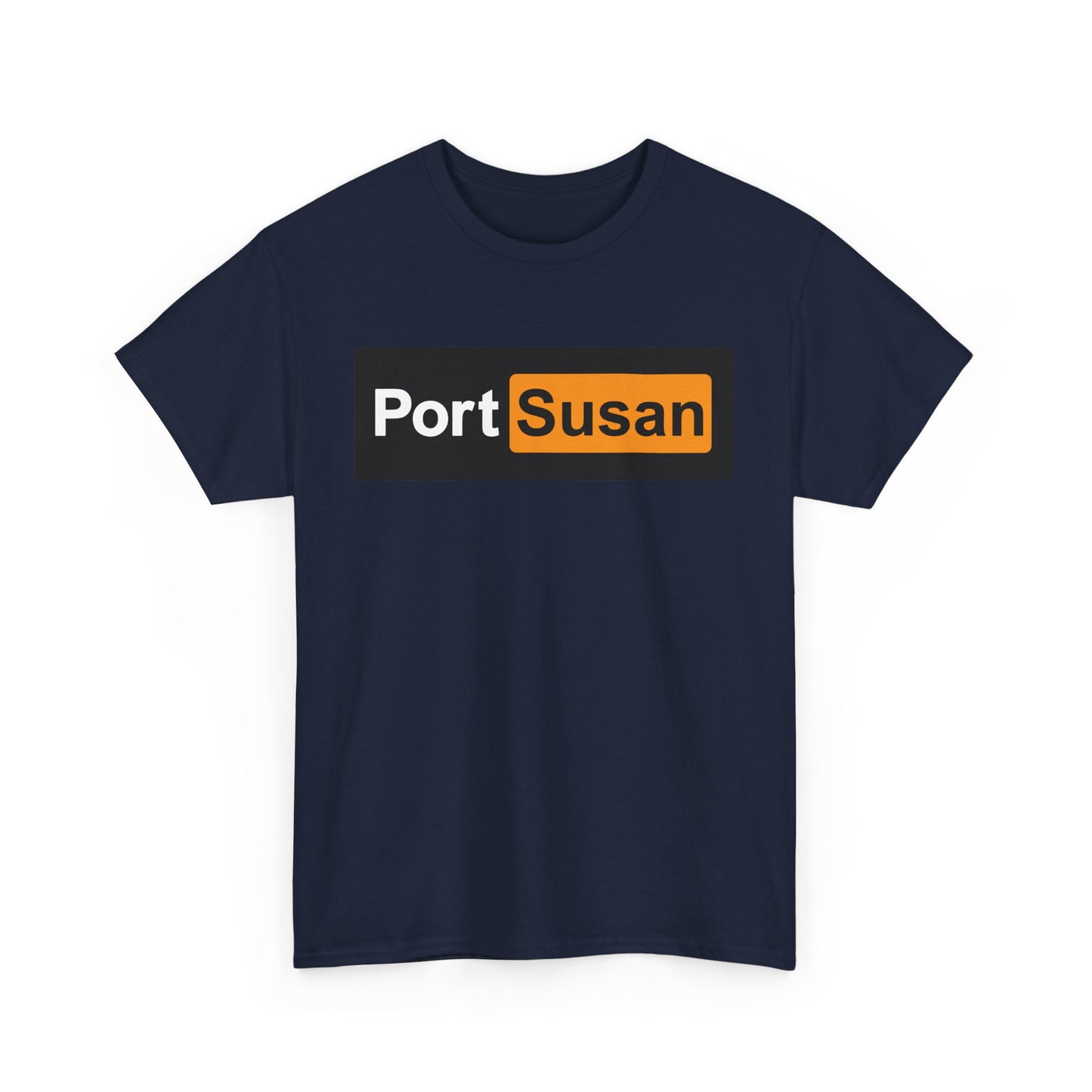 Port Susan - Unisex Heavy Cotton Tee - Casual Comfort Wear
