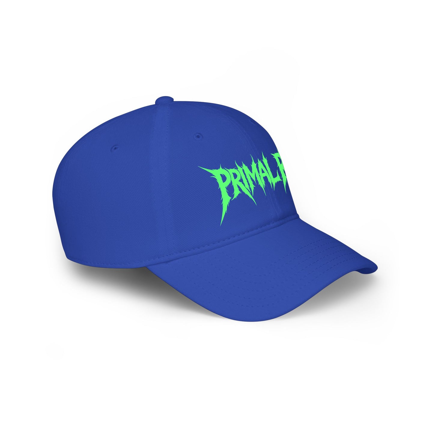 Green Primal RC Logo Cap — Low Profile Baseball Hat