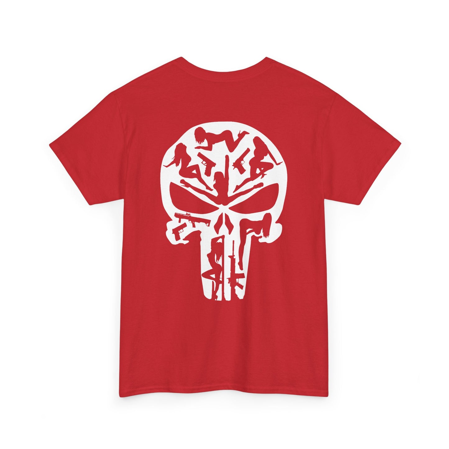 Punisher Skull - Unisex Heavy Cotton Tee