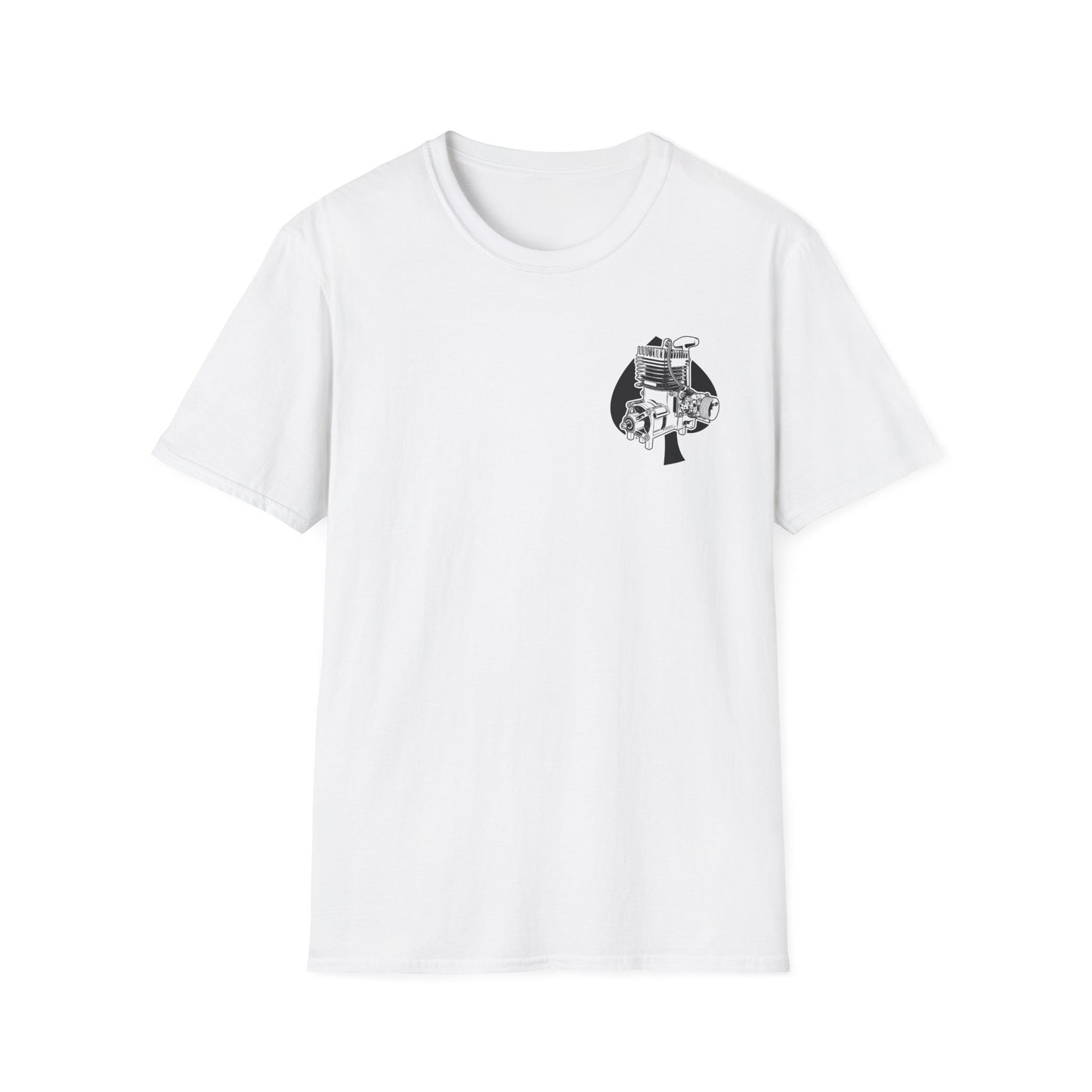 50GT Ace of Spades RC T-shirt