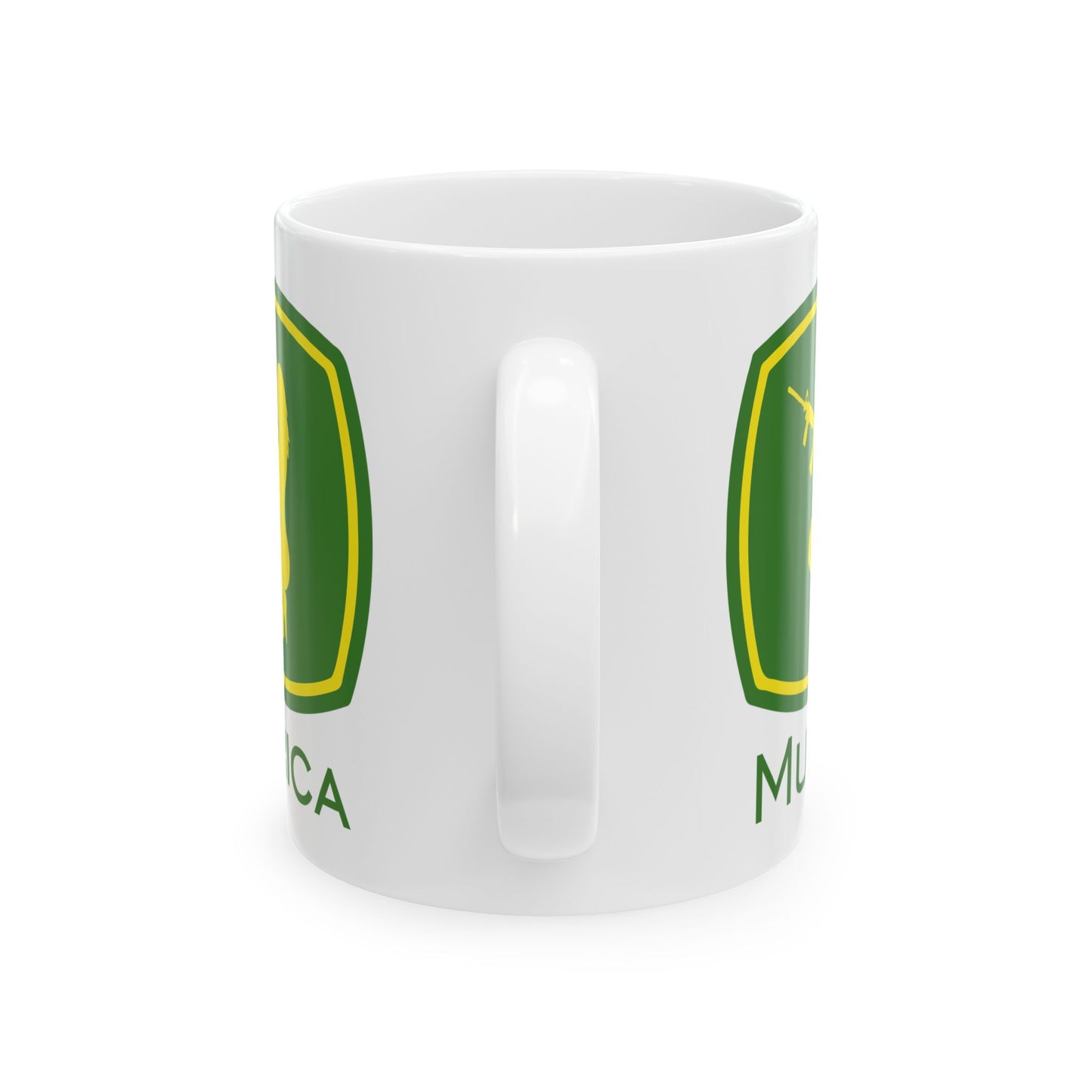 Murica - Guns, Girls, and Farming Ceramic Mug