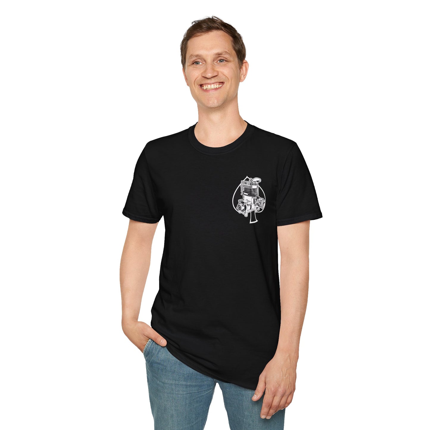 50GT Ace of Spades RC T-shirt