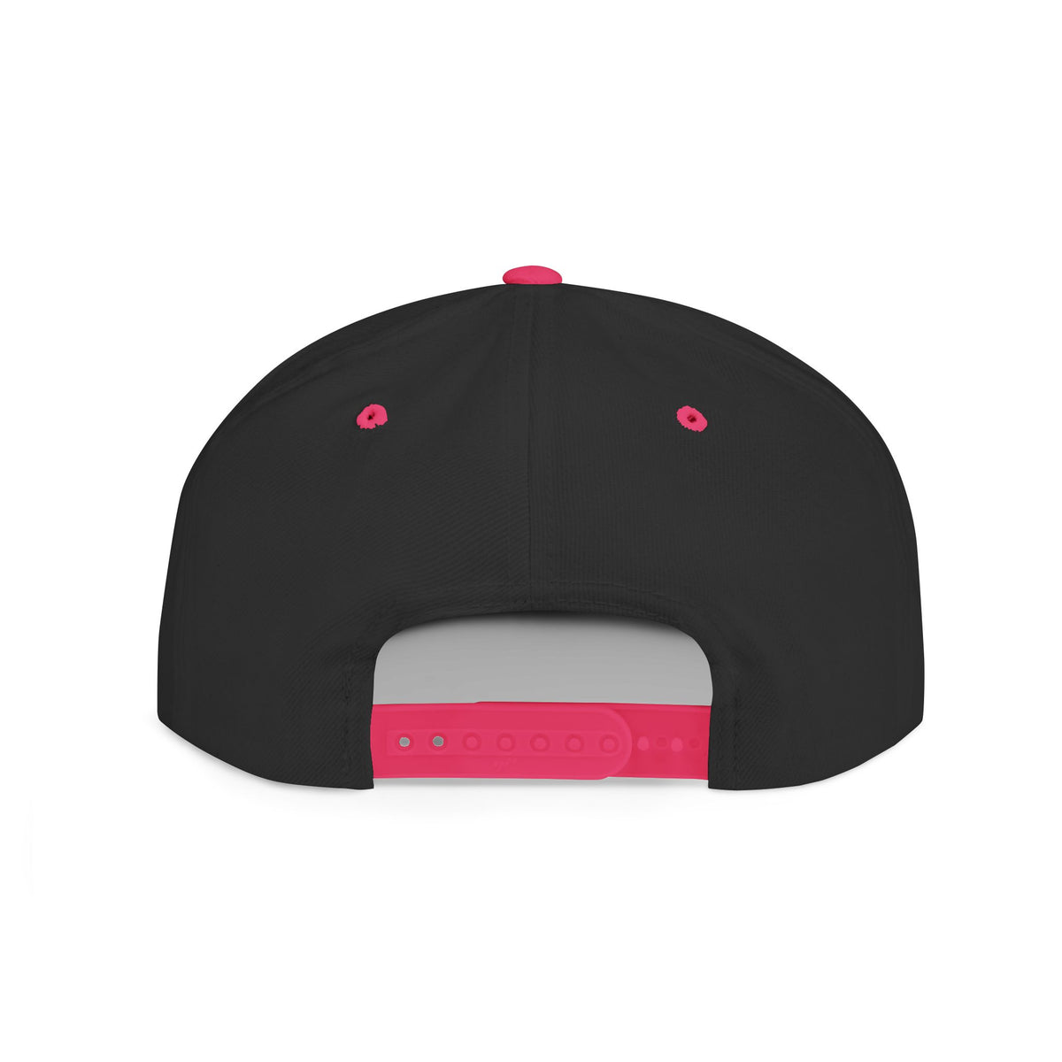 Slay Snapback Hat — Retro Yellow Logo Flat-Bill Cap